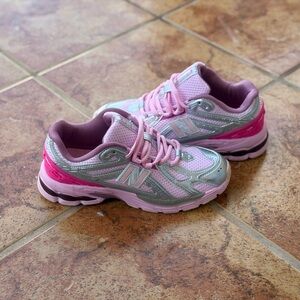 Women's Size 7.5 and Men's Size 6 - New Balance 1906r Pink Silver